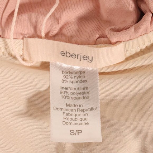 NWT Eberjey So Solid Bikini Top In Margarita - Picture 12 of 14